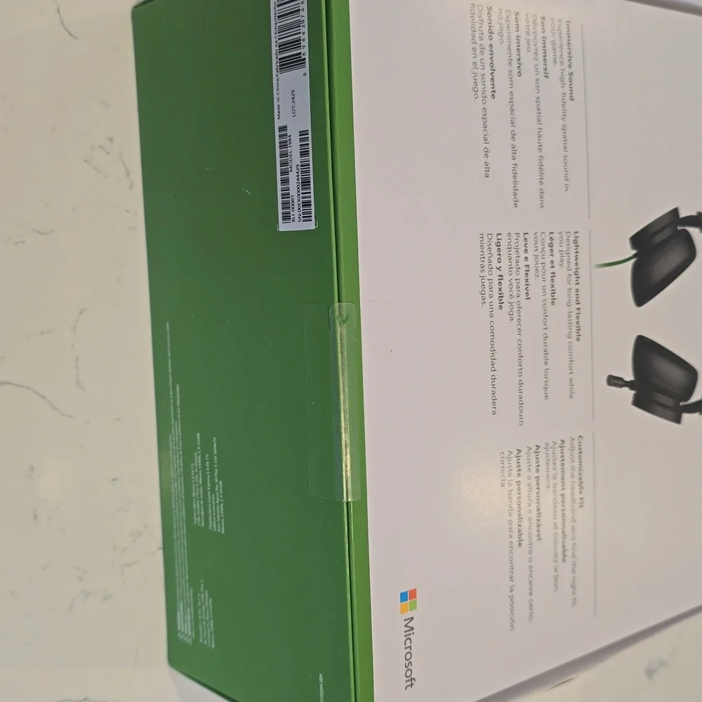 New Black Xbox Headset
